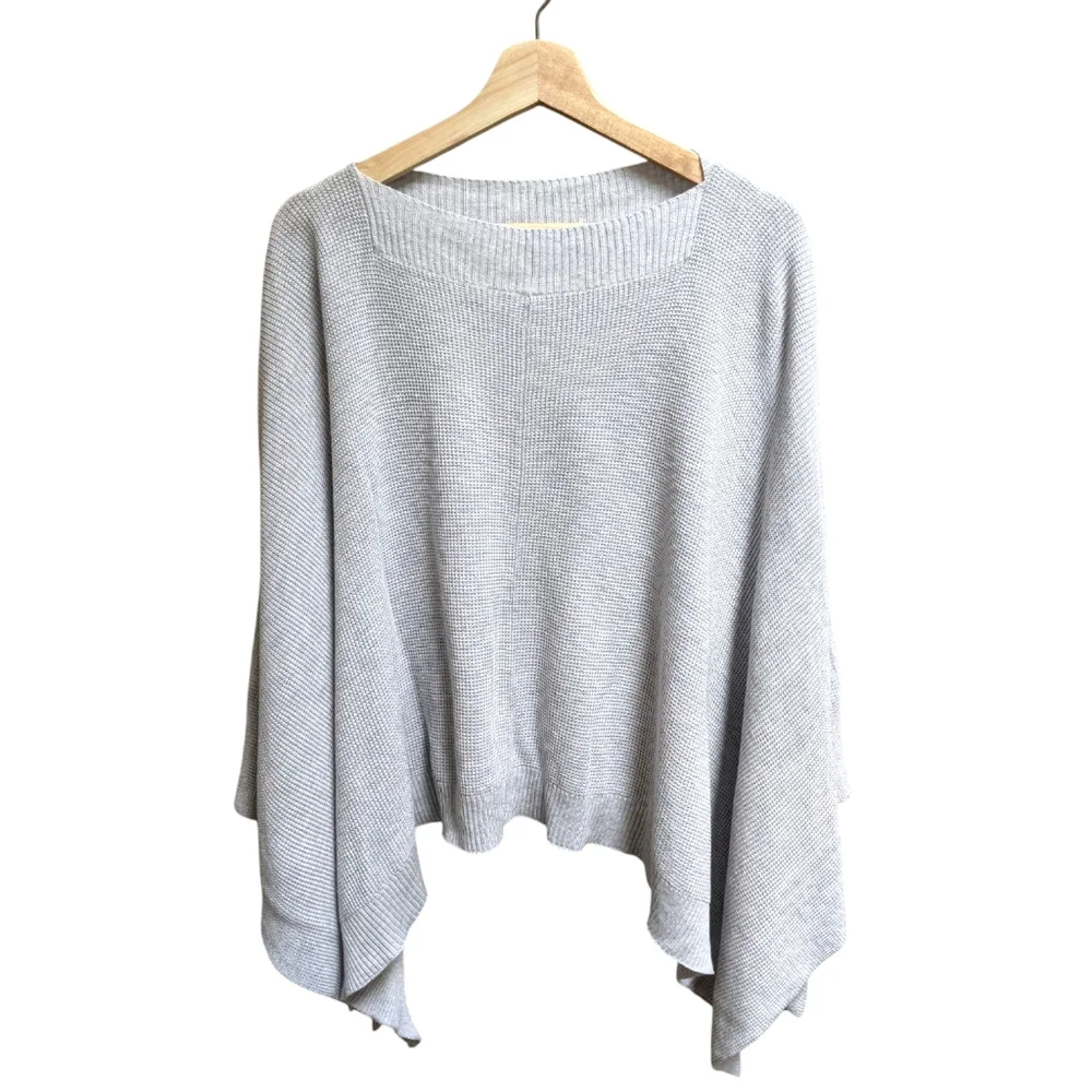 Lululemon Forward Flow Cape Poncho Yoga Active Comfort Athleisure Workout OS